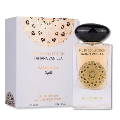 Musk Collection TAHARA VANILLA - Gulf Orchid Fragrances 100ml
